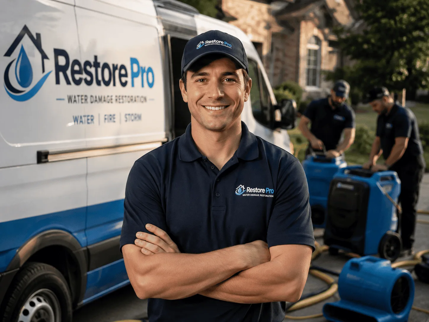 Water Damage Restoration company in Brandon, FL
