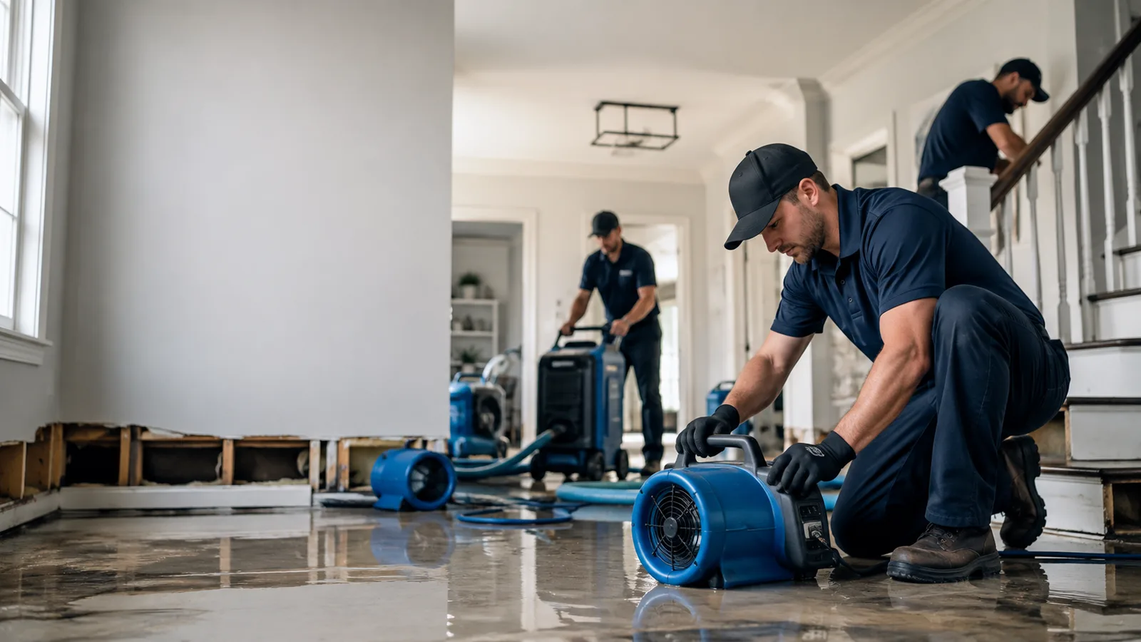Water Damage Restoration in Brandon, FL near me